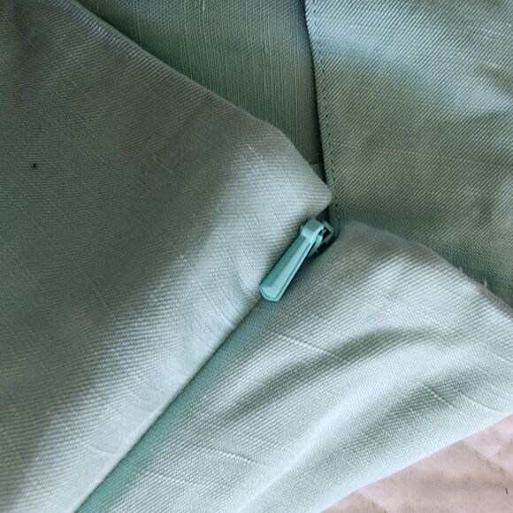 Worthington vintage silk linen blend front and back slit maxi skirt - Picture 13 of 13